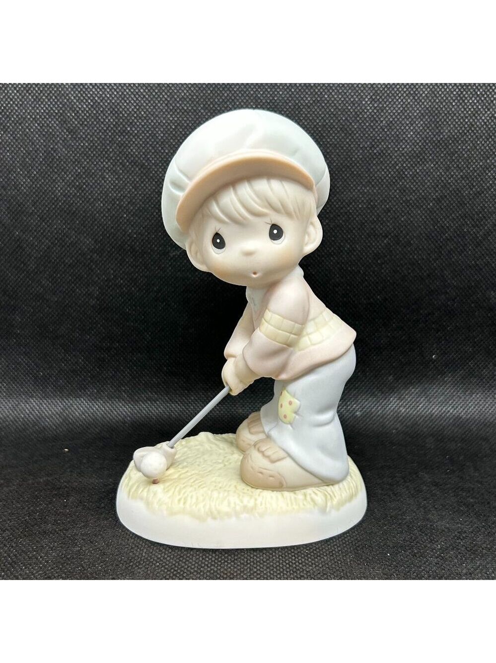 Precious Moments "Lord, Help Me To Stay On Course" figurine